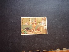 Liebig Old Card Chromo S 137 Le Vol