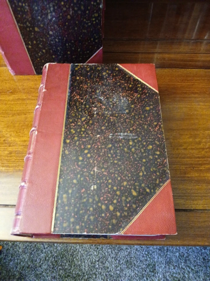 A Popular History of England by Guizot (1876) Owned by R.B Chisholm of Elgin Ill - Image 4 of 4