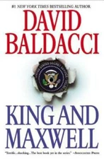King and Maxwell (King & Maxwell Series) - Paperback - VERY GOOD