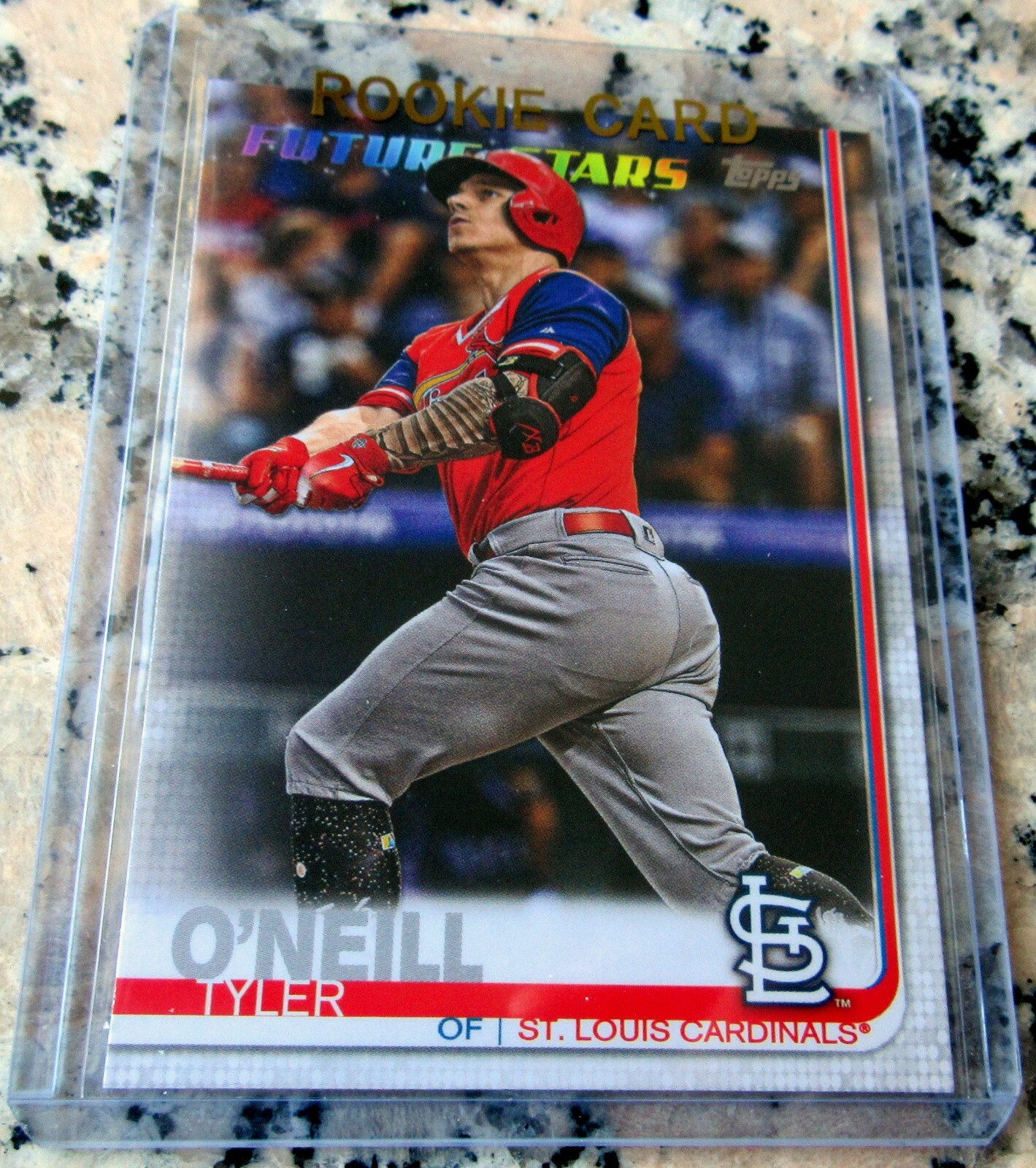 TYLER O'NEILL Topps Future Stars Rookie Card RC St. Louis Cardinals 34 HRs  HOT | eBay