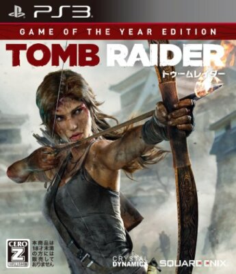 USED PS3 PlayStation 3 Tomb Raider Game of the Year Edition 08341