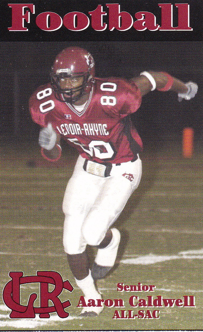 2004 LENOIR RHYNE COLLEGE BEARS FOOTBALL POCKET SCHEDULE EBay 2004-lenoir-rhyne-college-bears-football-pocket-schedule-ebay