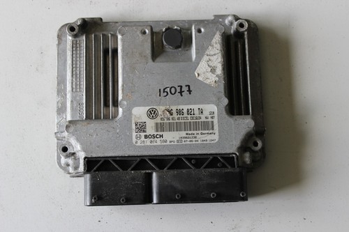 Original Volkswagen Motorsteuergerät ECU 03G906021TA 0281014590