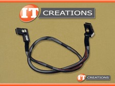 LOT OF 4 DELL MINI SAS SFF-8087 CABLE FOR DELL POWEREDGE R710 - 22 INCH R145M