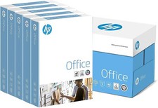 HP Office Copy Paper A4 80gsm White High Quality Paper (1-5 Ream of 500 Sheets)