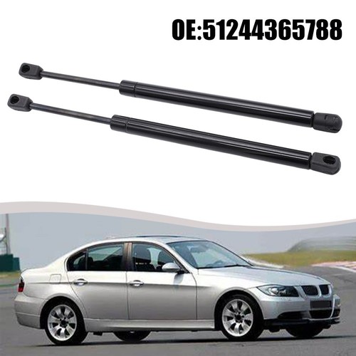 Quality Metal Tailgate Gas Struts Pair for BMW E90 Models from 2006 to 2011 - Picture 3 of 12