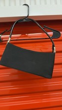 Elegant Minimal Black Shoulder Bag Sleek Classic