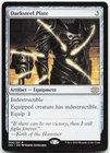 Darksteel Plate NM R Double Masters 2022 304