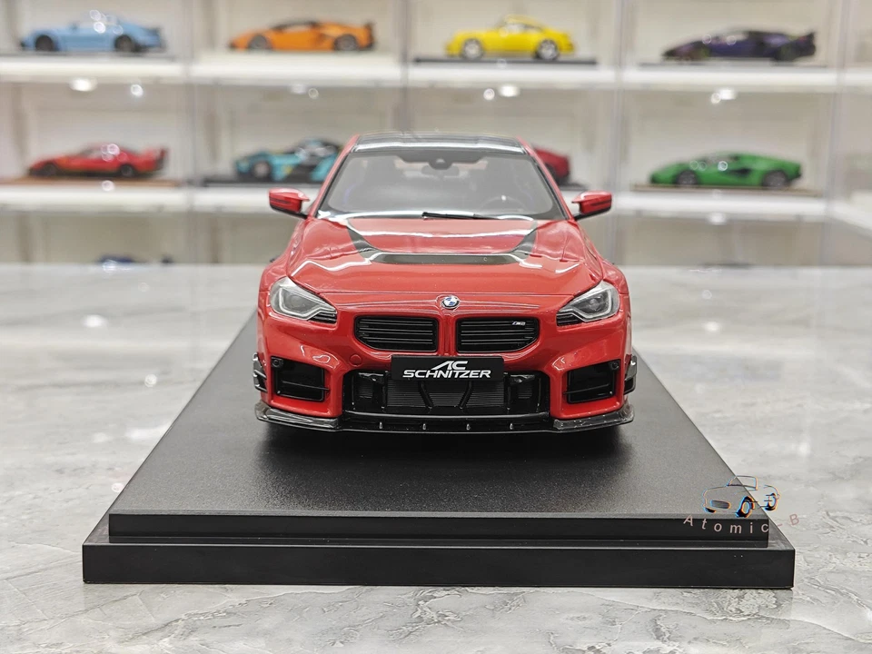 Modelo de coche GT Spirit 1:18 BMW M2 AC SCHNITZER edición limitada Foto 2 de 4