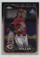 2024 Topps Pro Debut Chrome Hunter Hollan #PDC-60 10wc
