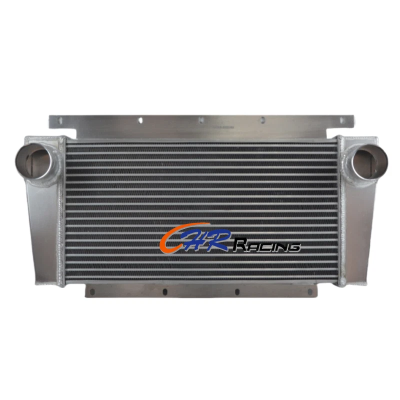 Intercooler de aluminio + ventiladores para camión International 3000/3400/3800/4000 1996-2002 Foto 2 de 4
