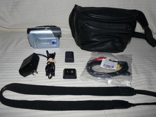 Canon ZR930 ZR930A MiniDv Mini Dv Stereo Camcorder VCR Player Video Transfer