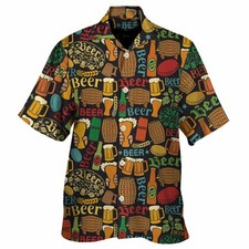 Beer Hawaiian Shirt 9 j14 88