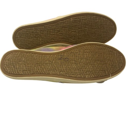 Reef Bella Costas Ocean Mist 2 Pink Purple Yellow Tie Dye Flat Sneakers Shoes S - Picture 6 of 6