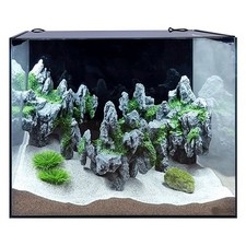 Aqua One AquaLume Glass Aquarium Frameless Fish Tank 50x32x42cm 67L