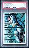 1966 TOPPS BATMAN #17 SPIKES OF DEATH PSA 5
