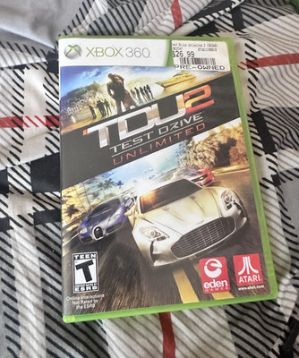 Atari Test Drive Unlimited 2 - Xbox 360 Racing