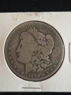 1890-O Morgan Silver Dollar VG Condition New Orleans Minted 90% Silver-Good Year