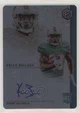 2018 Panini Elements RPS Rookie Signatures 116/199 Kalen Ballage #109 Auto ly9