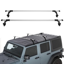 2X 64" Dachträger Querträger Regenrinne SquareBar Rain Dachrinnen Gepäckträger