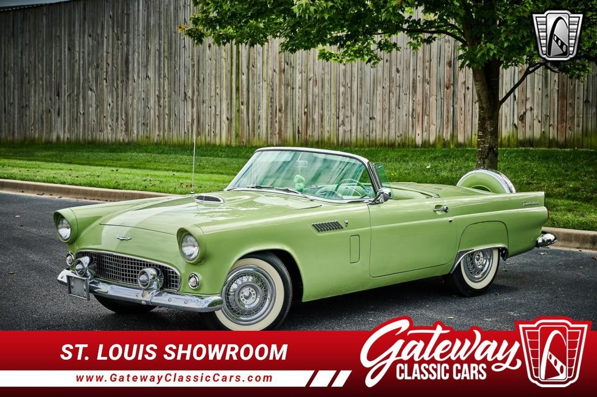 1956 Ford Thunderbird for sale in O Fallon Illinois