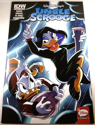   UNCLE SCROOGE #7 DEREK CHARM SUB VARIANT IDW 2015 Ducktales Magica LGY 411 VF