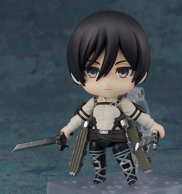 87186 AOT MIKASA ACKERMAN NENDOROID Japan Figur