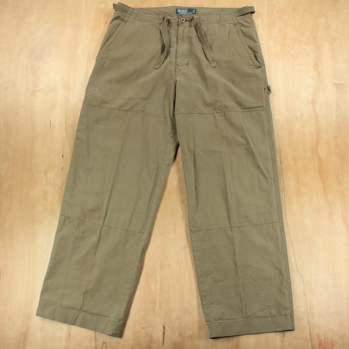 Polo Ralph Lauren Cotton Pants for Men with Vintage for sale | eBay