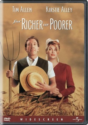 For Richer Or Poorer DVD Tim Allen NEW
