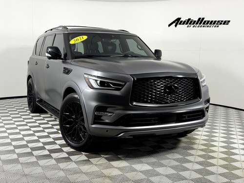 2021 INFINITI QX80 SENSORY
