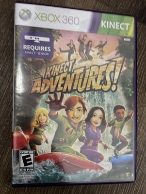Kinect Adventures! (Xbox 360 & Xbox One Compatible) Manual Included! Free Ship!
