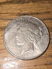 1927-S Peace Silver Dollar XF/AU – Better Date with Luster