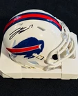 Josh Allen Signed Buffalo Bills Mini Helmet COA