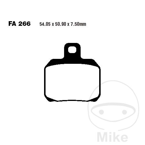 2EXTREME Luftfilter Für Yamaha X-Max 125/250 - Ersatzluftfilter 415x134mm