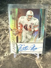 KEITH BYARS 2025 PANINI NATIONAL TREASURES Gameday #SIG-KBS AUTO 54/99 DOLPHINS