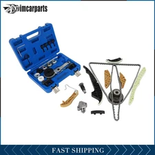Timing Chain Kit & Repair Tool For Audi Volkswagen 1.8 2.0 TFSI Jetta GTI A4 Q5
