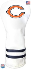 Team Golf Pittsburgh Steelers White Vintage Fairway Golf Head Cover