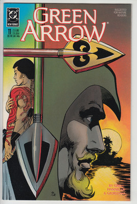 Green Arrow Vol. 2 #11 (1988) VF/NM DC Comics bag/board