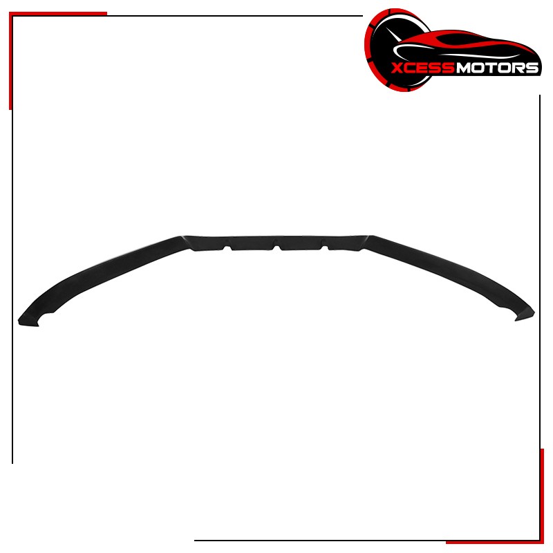 For 11-14 VW Jetta 6 VI MK6 IKON V3 Style Front Bumper Lip Chin Spoiler Guard PU