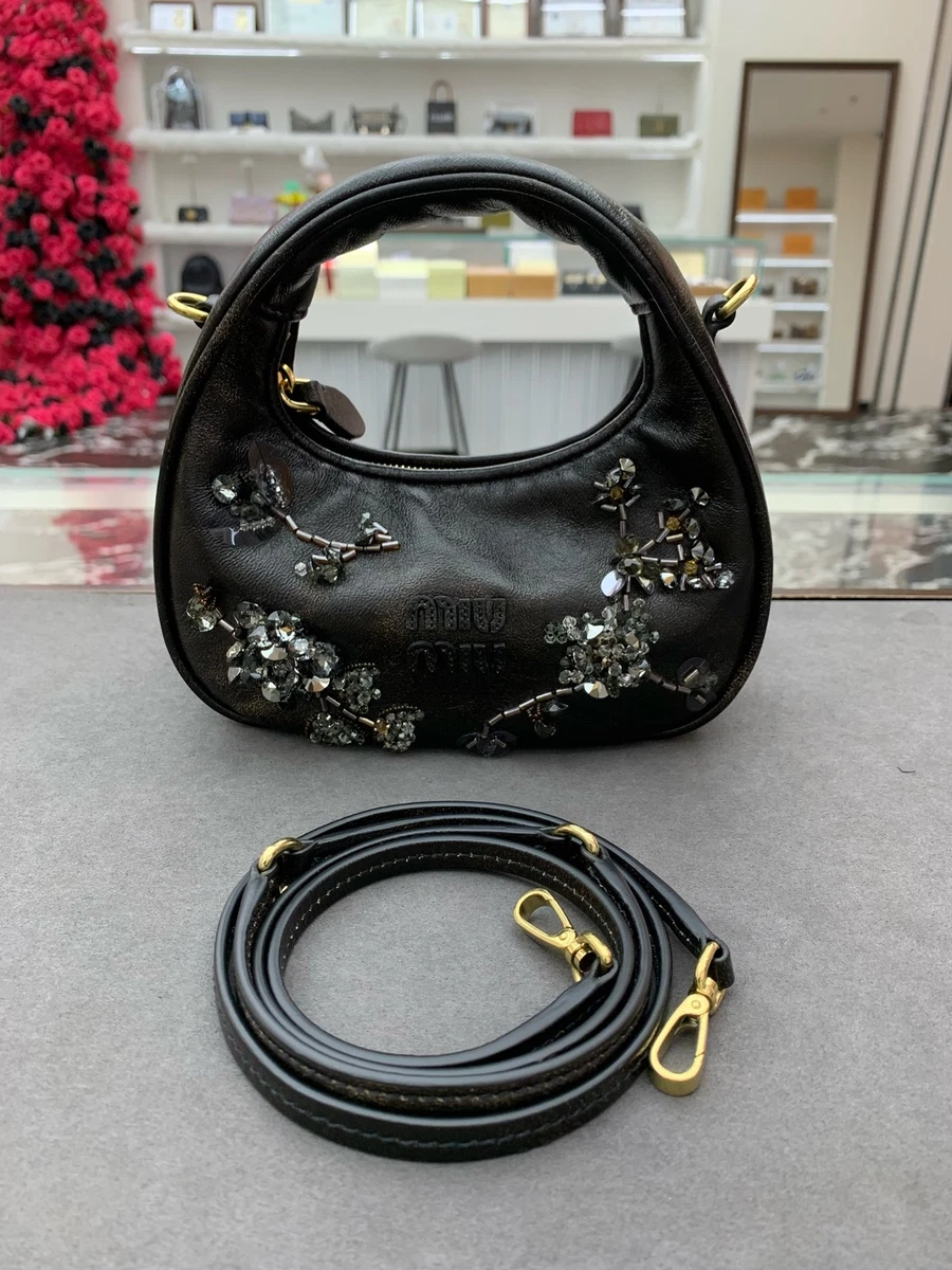 Miu Hobo Bags for Women for sale | eBay