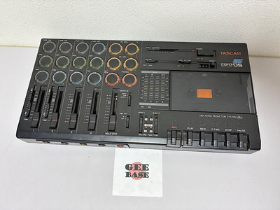 Y*A様 TASCAM PORTA 05 HS マルチトラックレコーダー　通電確 TASCAM PORTA 05 HS Ministudio Multitrack 4-Track Cassette Recorder