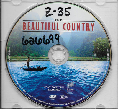 The Beautiful Country Standard Edition 2005 DVD Like New DISC ONLY