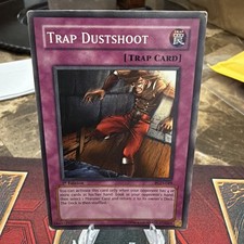 Yu-Gi-Oh! Trap Dustshoot PGD-049 Pharaonic Guardian Vintage 2003 1st Edition MP