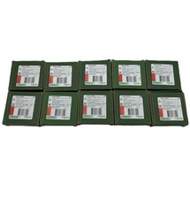 (10) Square D HOM115PAF Combination Arc-Fault Circuit Breaker 15A 1-Pole 120VAC