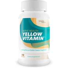 Yellow Vitamin for Nerves - Our Best Soothing Nerve Support Supplement