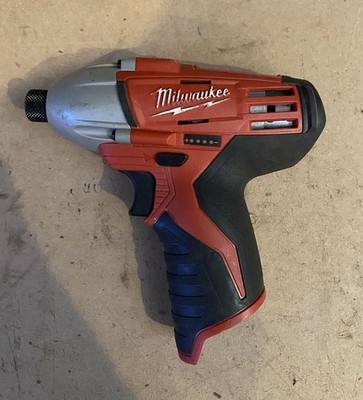 Milwaukee 2450-20 M12 1/4'' Hex Impact Driver