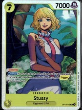 Stussy Foil SR Carrying On His Will OP13-110 NM