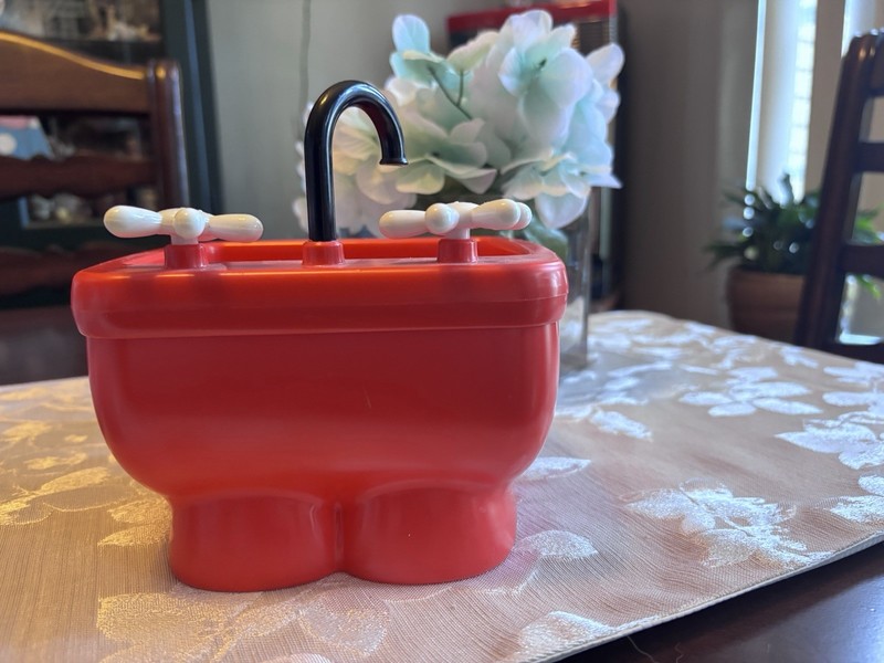 Disney Parks Mickey Mouse Kitchen Sink Ice Cream Sundae Dessert Souvenir Bowl