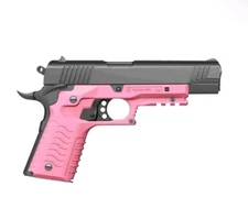 Recover Tactical CC3H Grip & Rail System for the 1911 PINK