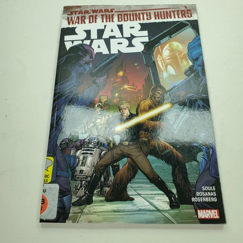 Star Wars War Of The Bounty Hunters 2021 Marvel TPB SC Charles Soule Comic Vol 3
